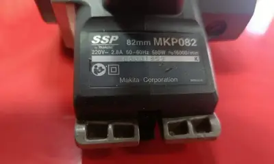 Cepillo eléctrico SSP MAKITA (reacondicionado) - miniatura 4