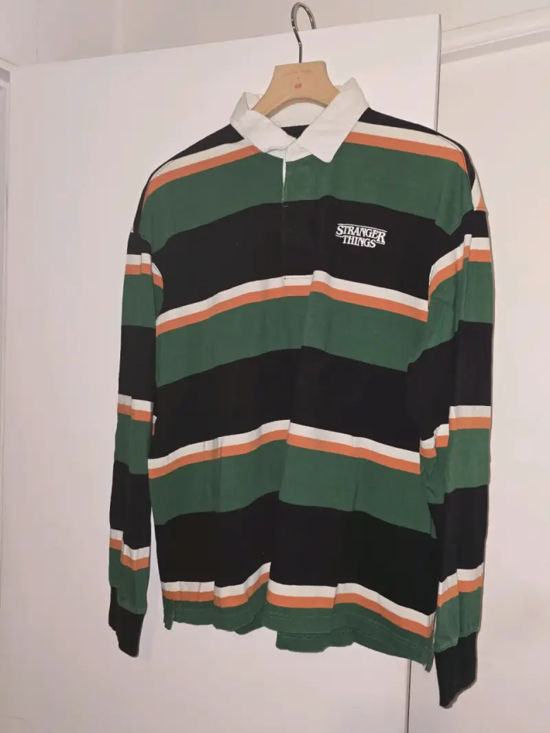 Polera Stranger Things a rayas - 1