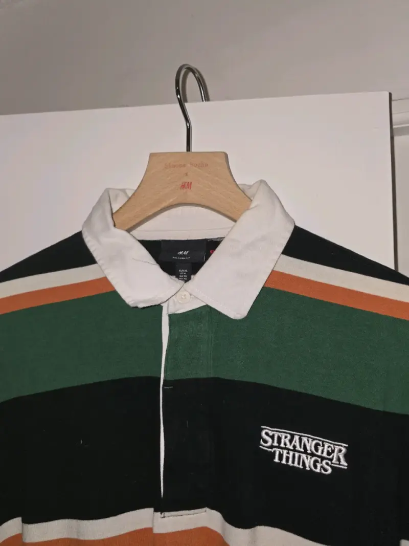 Polera Stranger Things a rayas - 2