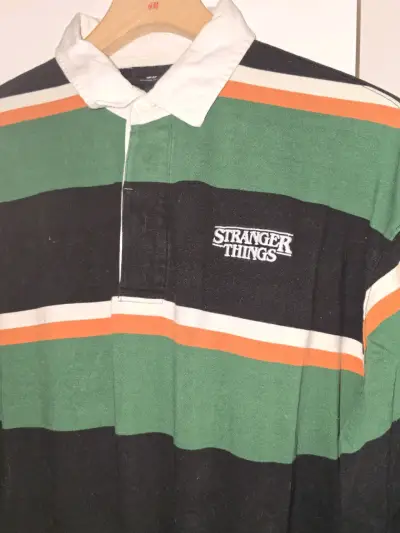 Polera Stranger Things a rayas - miniatura 3