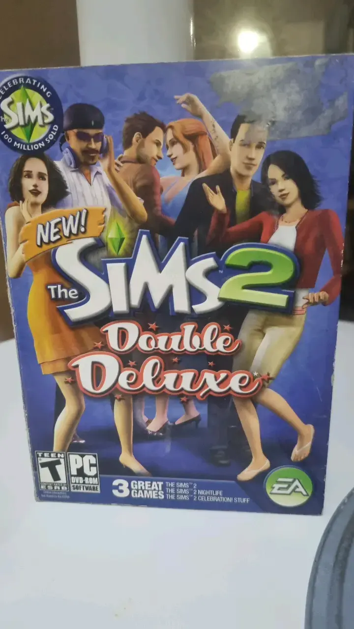 Juego PC The Sims 2 Double Deluxe - 1