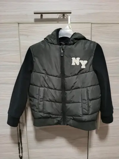 Chaqueta infantil con capucha Yamp! - miniatura 1