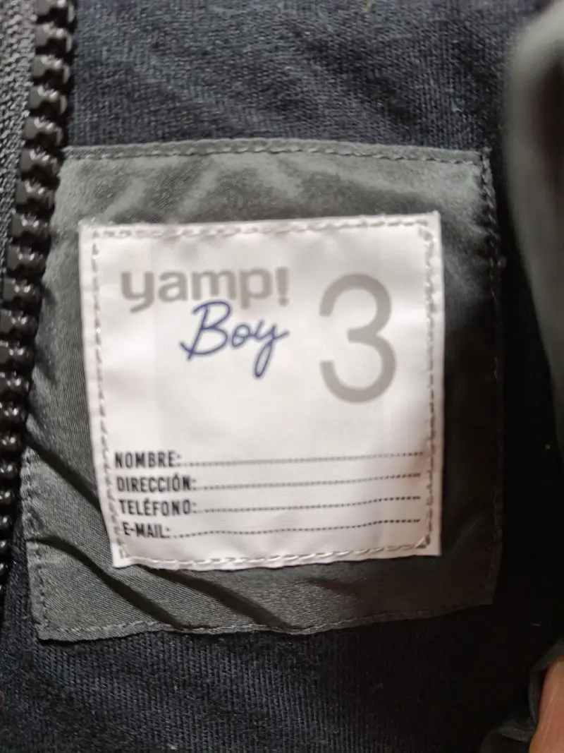 Chaqueta infantil con capucha Yamp! - 3