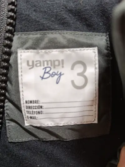 Chaqueta infantil con capucha Yamp! - miniatura 3