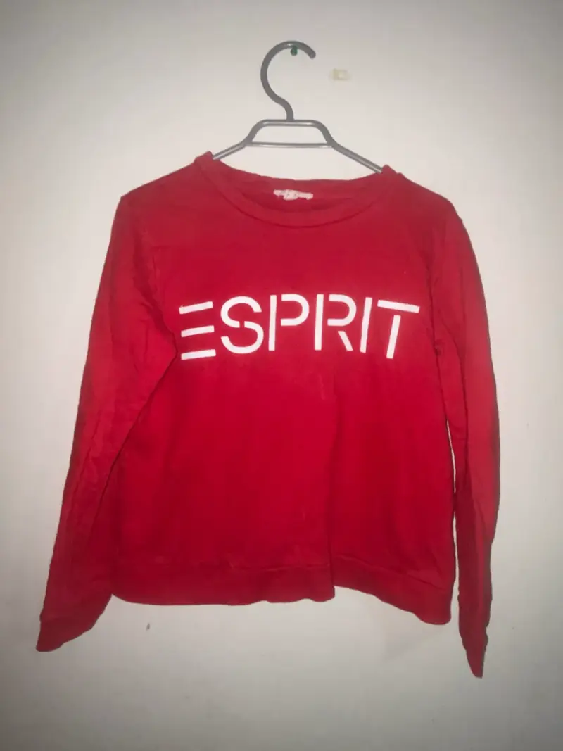 Polerón rojo Esprit para mujer