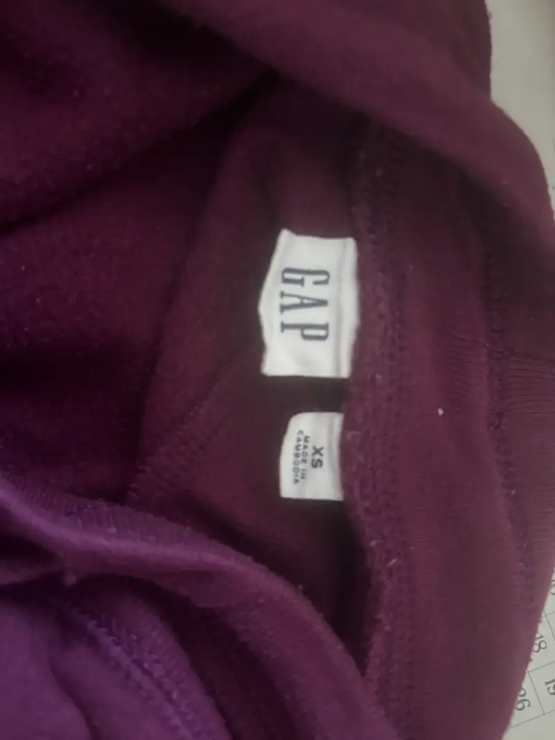 Pantalones deportivos morados GAP para mujer - 2