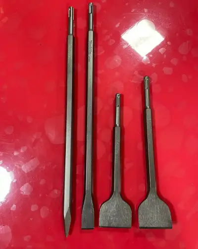 Set de cinceles SDS Plus Makita - miniatura 1
