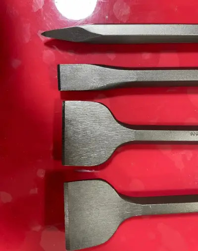 Set de cinceles SDS Plus Makita - miniatura 2