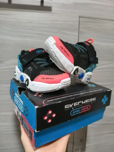 Zapatillas Skechers Game Kicks para niños - miniatura 1