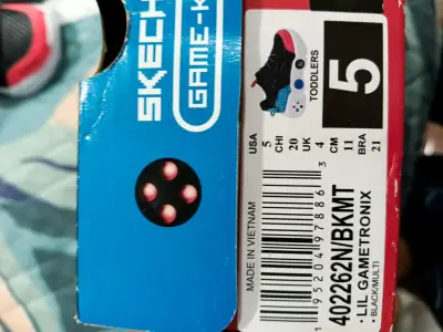 Zapatillas Skechers Game Kicks para niños - miniatura 2