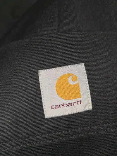 Pantalones Carhartt negros - miniatura 1