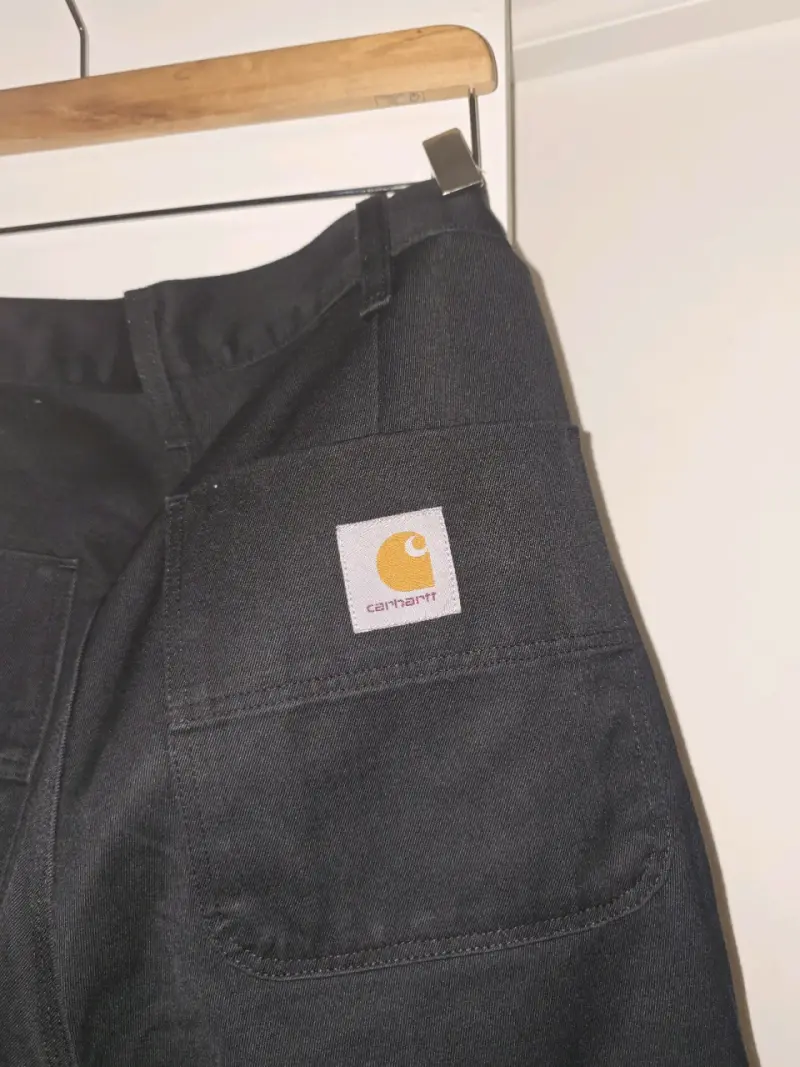 Pantalones Carhartt negros - 2