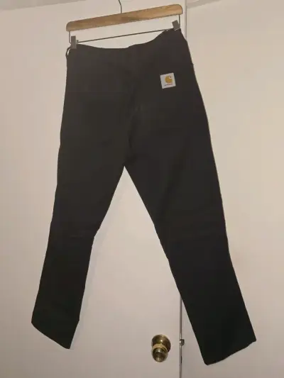 Pantalones Carhartt negros - miniatura 4