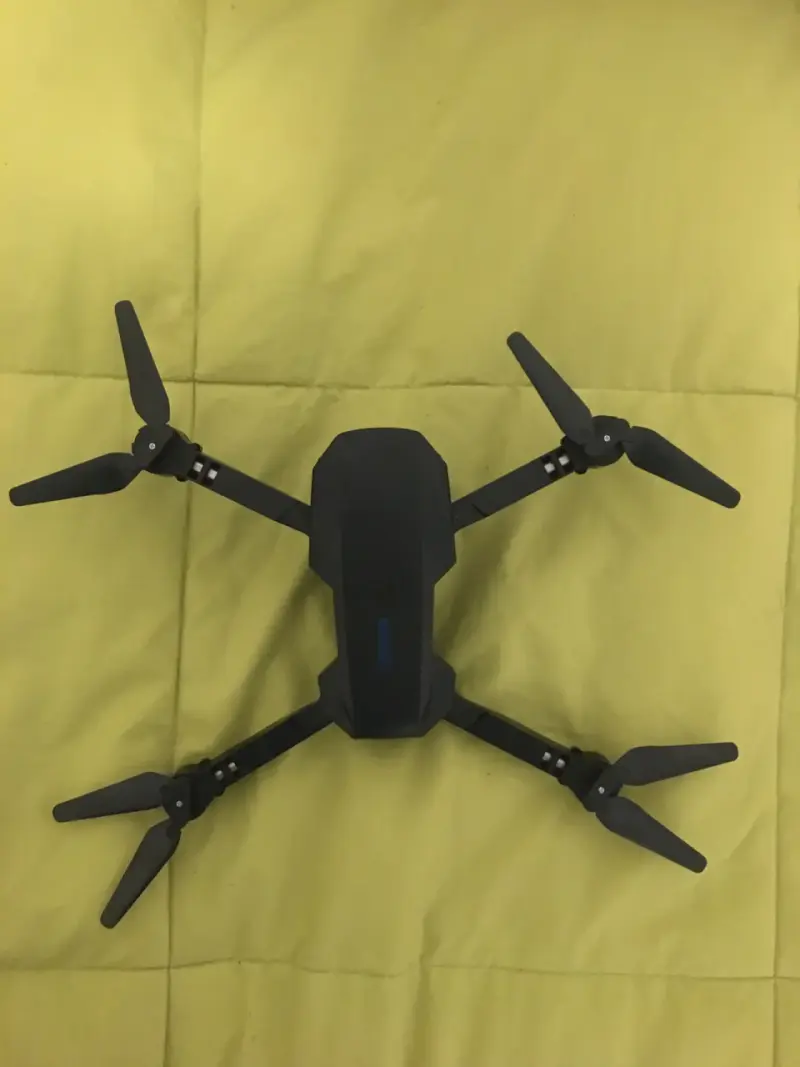 Drone plegable con control remoto y estuche - 3