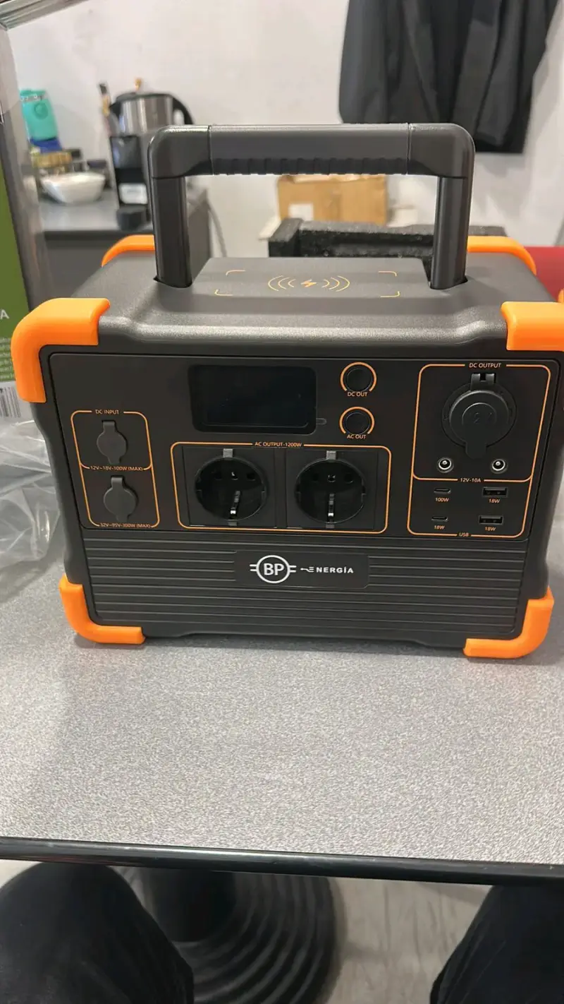 Generador portátil BP Energía 1200W - 1