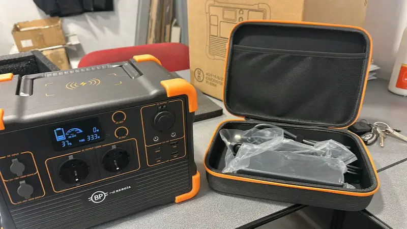 Generador portátil BP Energía 1200W - 2