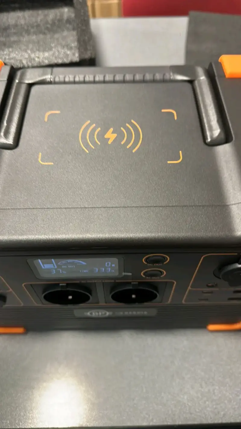 Generador portátil BP Energía 1200W - 4
