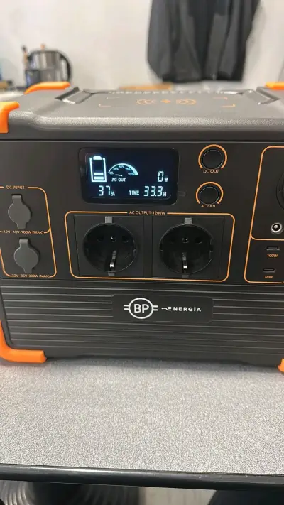 Generador portátil BP Energía 1200W - miniatura 5