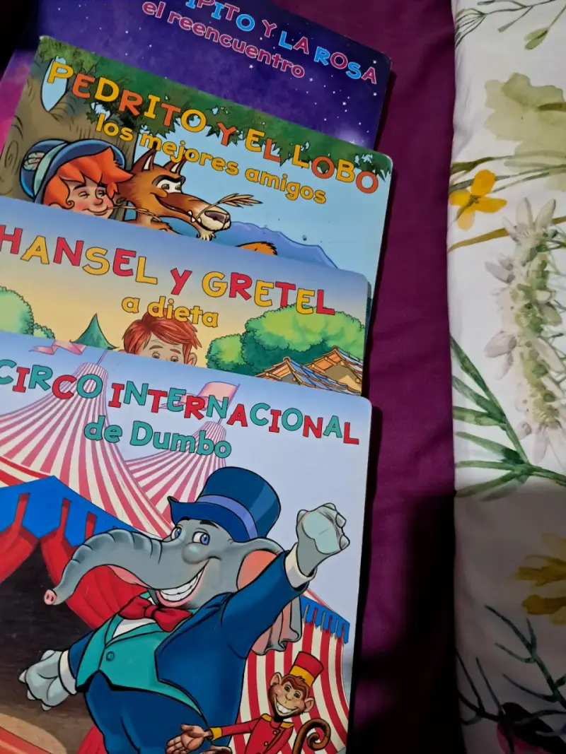 Colección de cuentos infantiles clásicos - 2