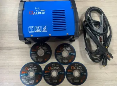 Soldadora Alpha Pro con discos de corte - miniatura 1