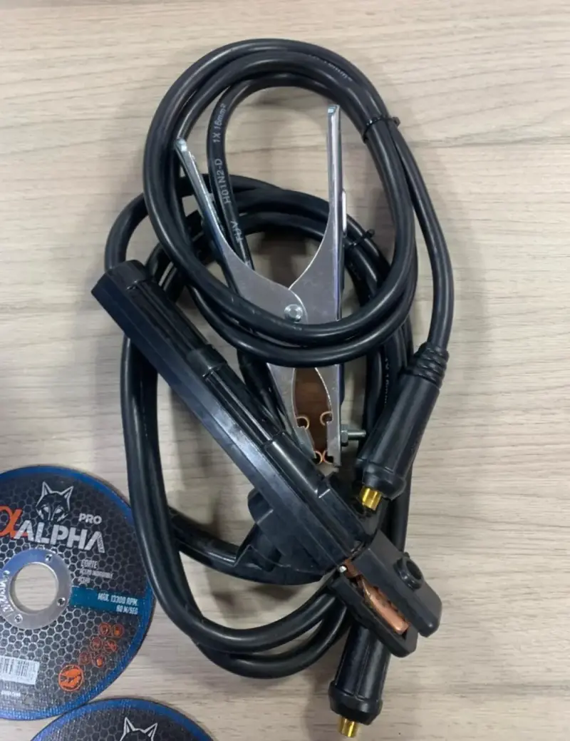 Soldadora Alpha Pro con discos de corte - 3