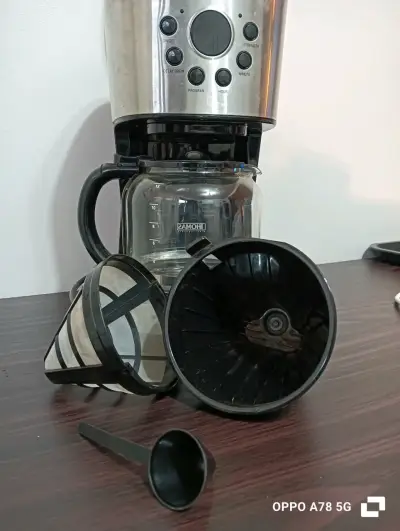 Cafetera Thomas de acero inoxidable - miniatura 3