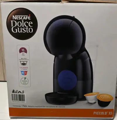 Cafetera Nescafé Dolce Gusto Piccolo XS negra - miniatura 1
