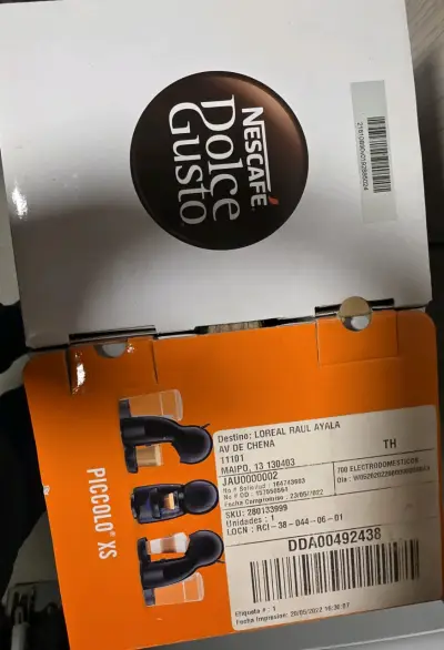 Cafetera Nescafé Dolce Gusto Piccolo XS negra - miniatura 2