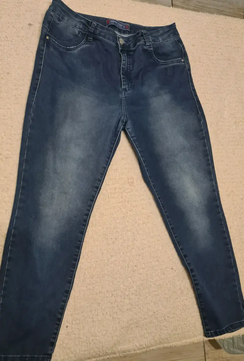Jeans azul oscuro marca Mohicano - 1