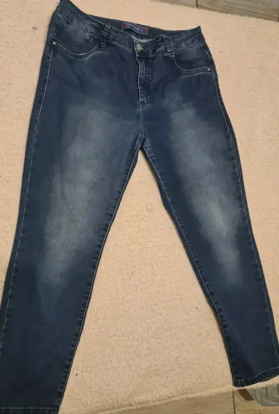 Jeans azul oscuro marca Mohicano - miniatura 1