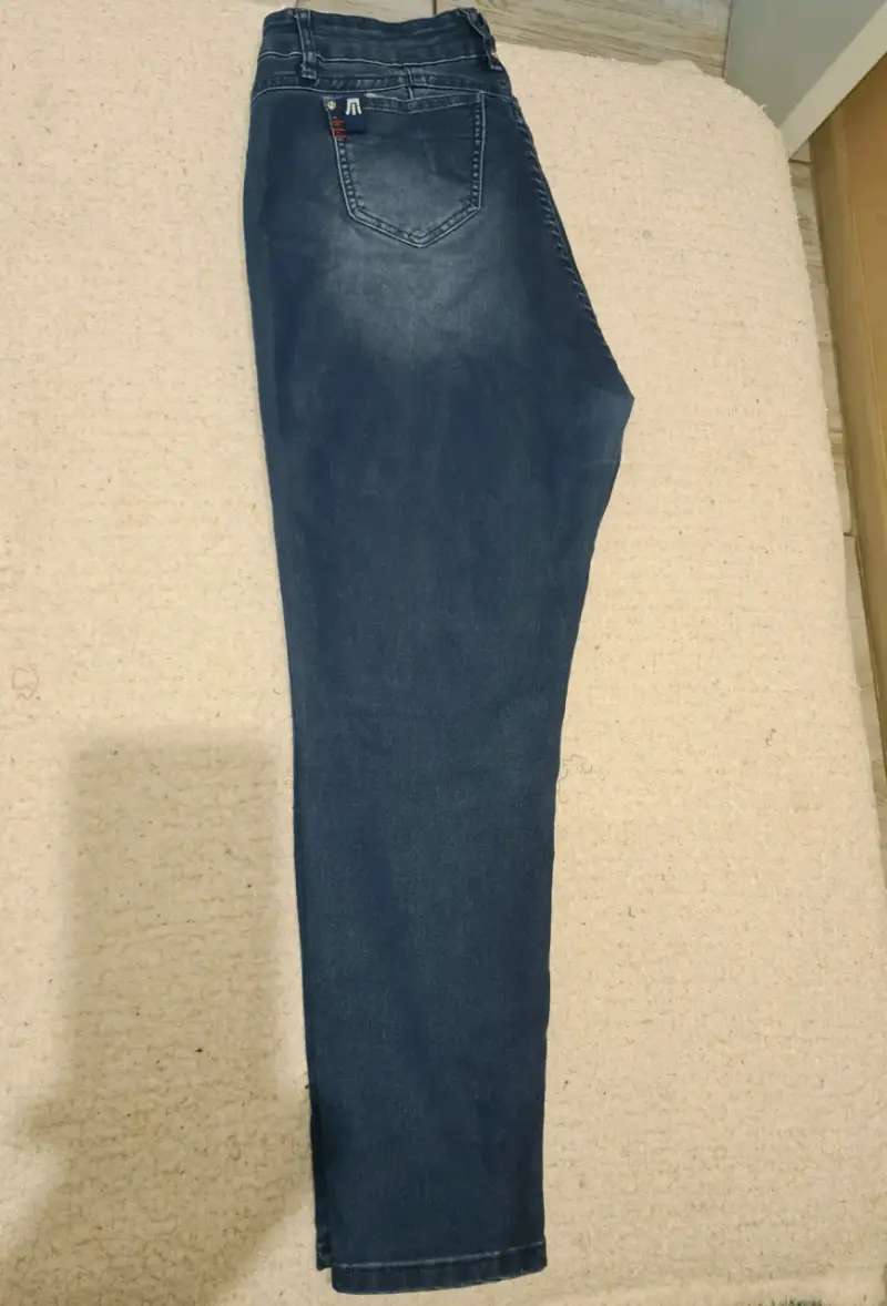 Jeans azul oscuro marca Mohicano - 3