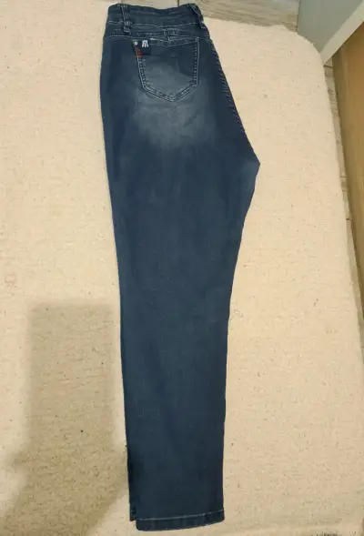 Jeans azul oscuro marca Mohicano - miniatura 3