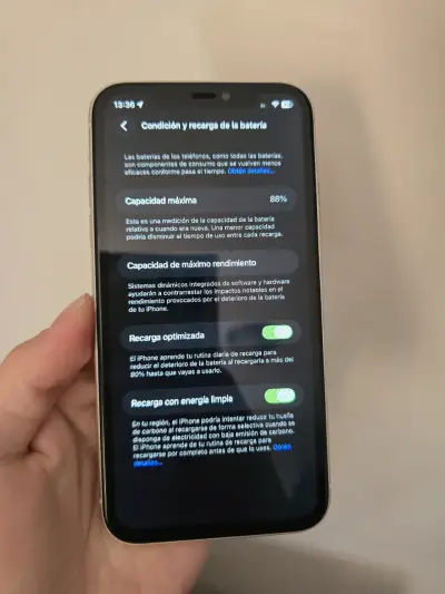 iPhone 11 blanco - miniatura 2