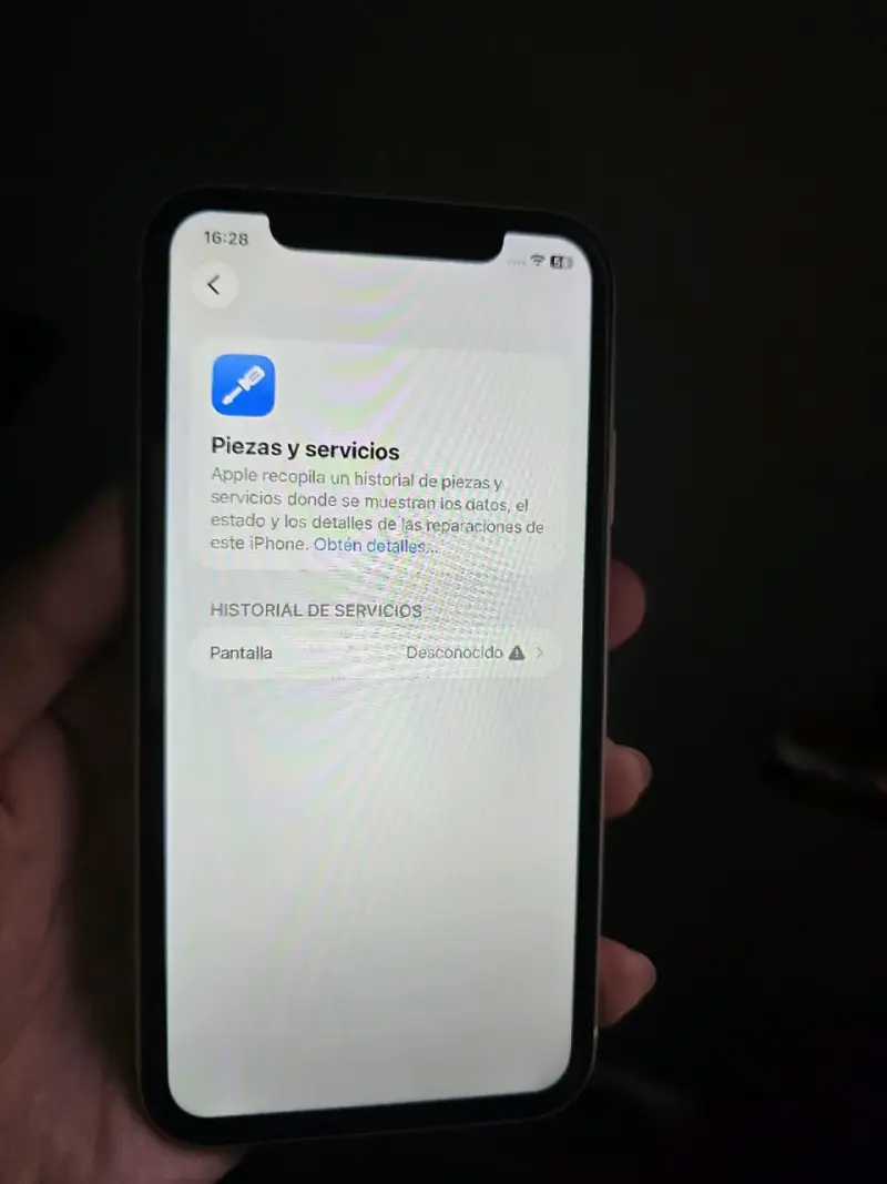 iPhone 11 blanco - 4