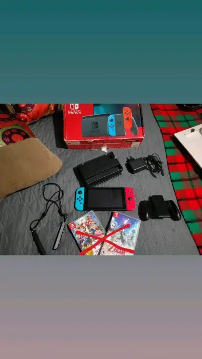 Consola Nintendo Switch con juegos incluidos - miniatura 1