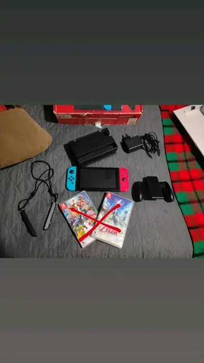 Consola Nintendo Switch con juegos incluidos - miniatura 2