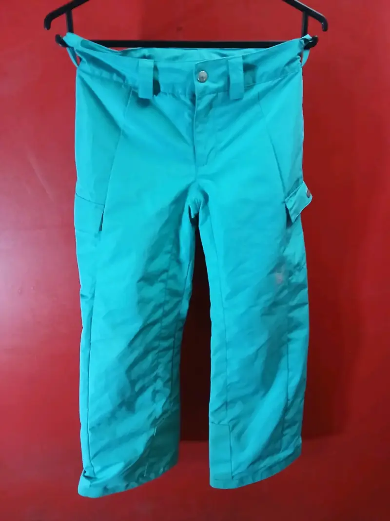 Pantalones cargo turquesa para niña talla 10 (USA) - 1