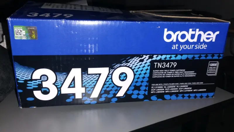 Cartucho de tóner Brother TN3479 alto rendimiento