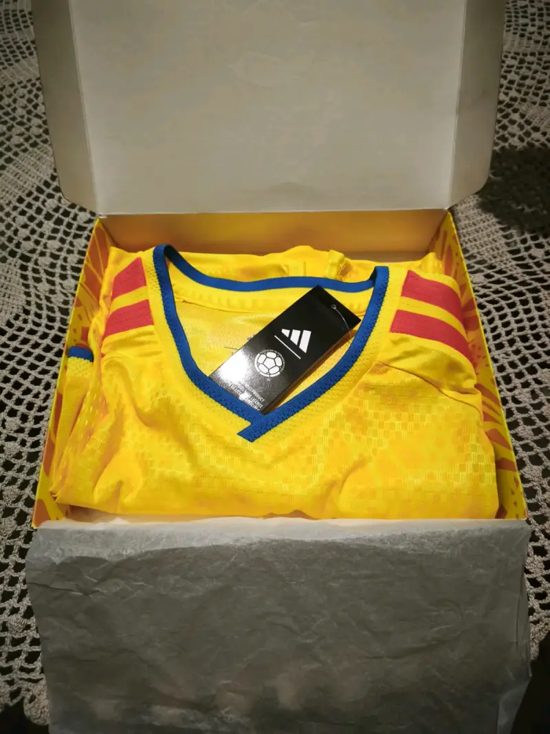 Polera original selección Adidas Colombia - 2