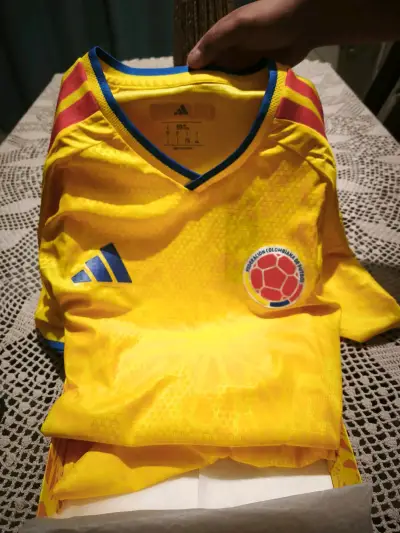 Polera original selección Adidas Colombia - miniatura 3