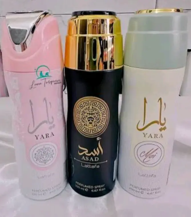 Perfumes en sprai Lattafa Yara y Asad - 1