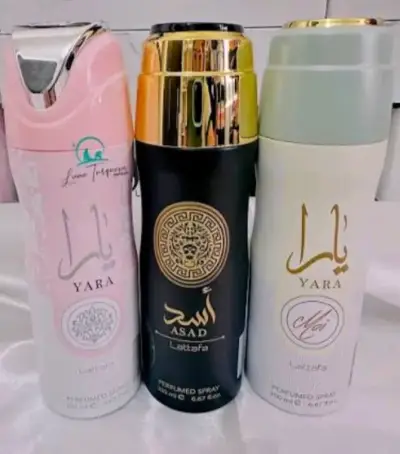 Perfumes en sprai Lattafa Yara y Asad - miniatura 1