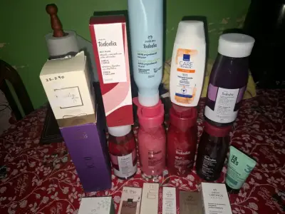 Lote de productos Natura y Avon variados - miniatura 1