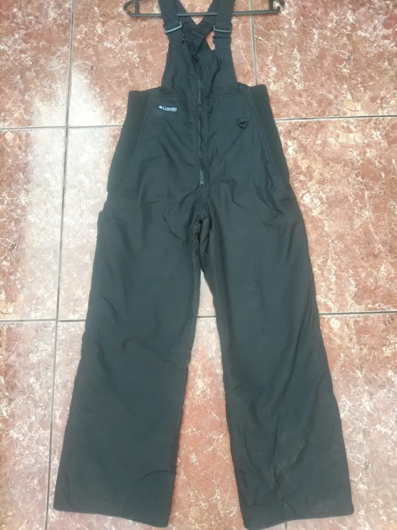 Pantalones de nieve Columbia negros - 1