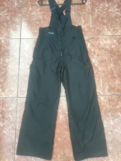 Pantalones de nieve Columbia negros - miniatura 1