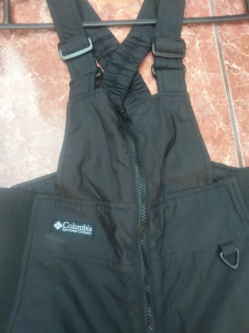 Pantalones de nieve Columbia negros - 2