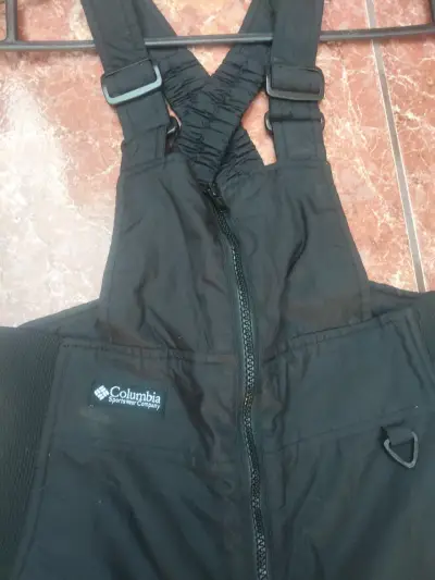 Pantalones de nieve Columbia negros - miniatura 2