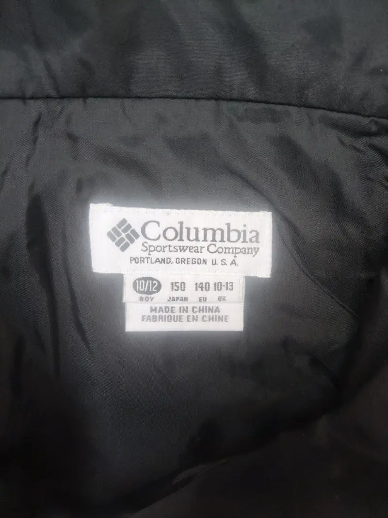 Pantalones de nieve Columbia negros - 3