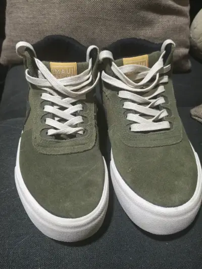 Zapatillas Maui and Sons verde oliva - miniatura 1