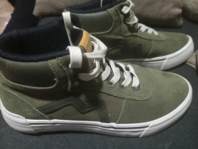 Zapatillas Maui and Sons verde oliva - 3
